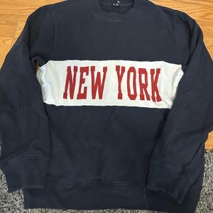 new york sweatshirt